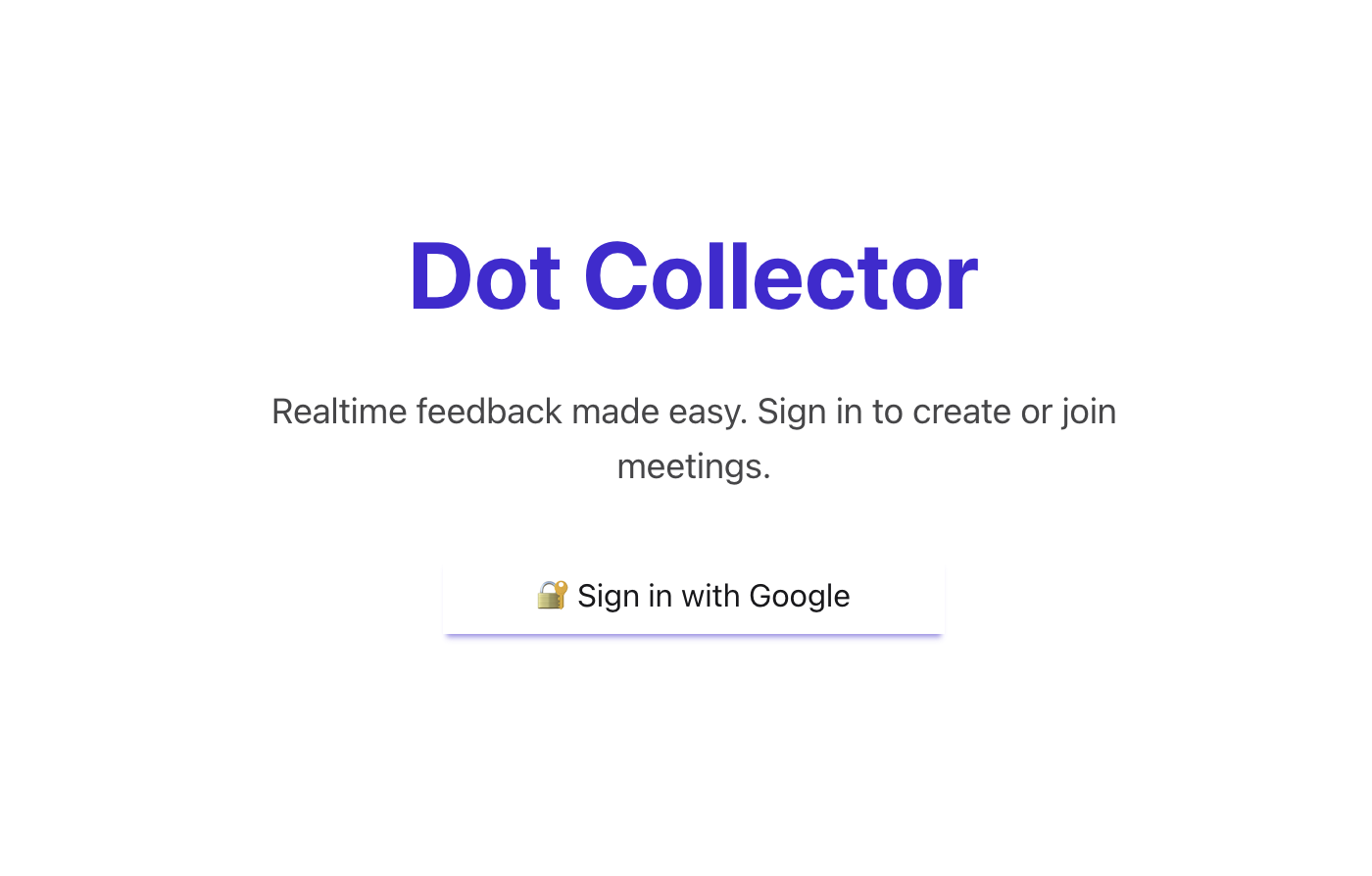 Dot Collector